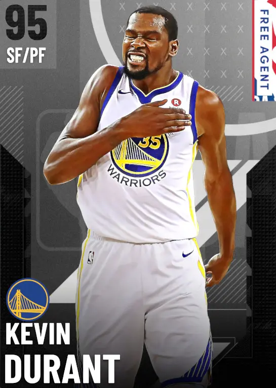 (FREEAGENT) Kevin Durant (95 OVR)