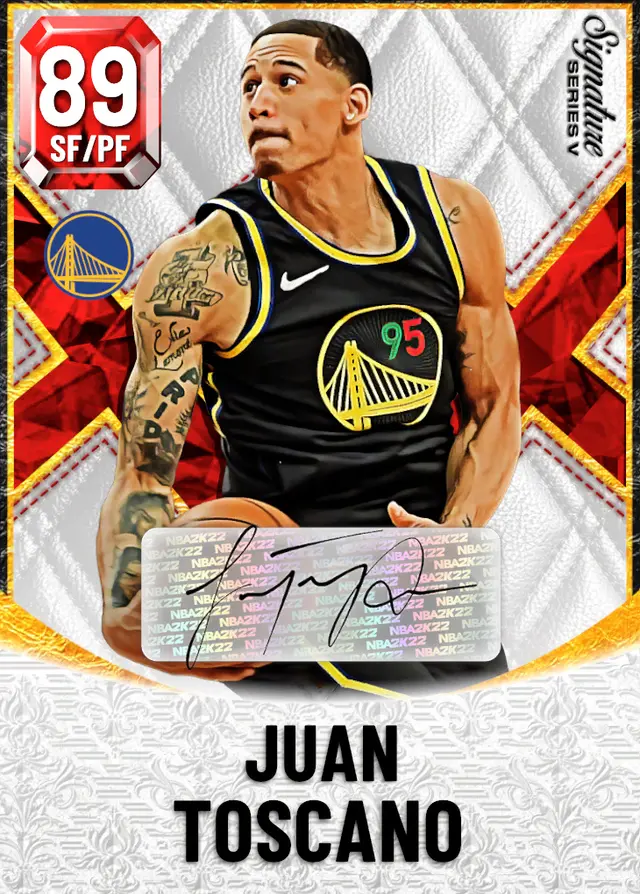 (RUBY) Juan Toscano (89 OVR)