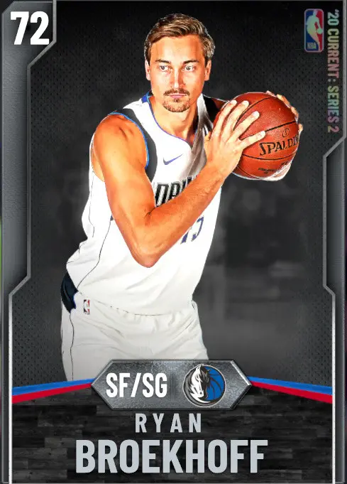 (SILVER) Ryan Broekhoff (72 OVR)