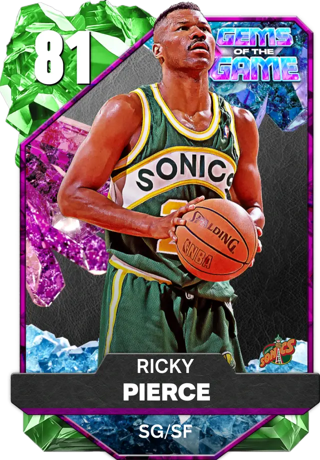 (EMERALD) Ricky Pierce (81 OVR)