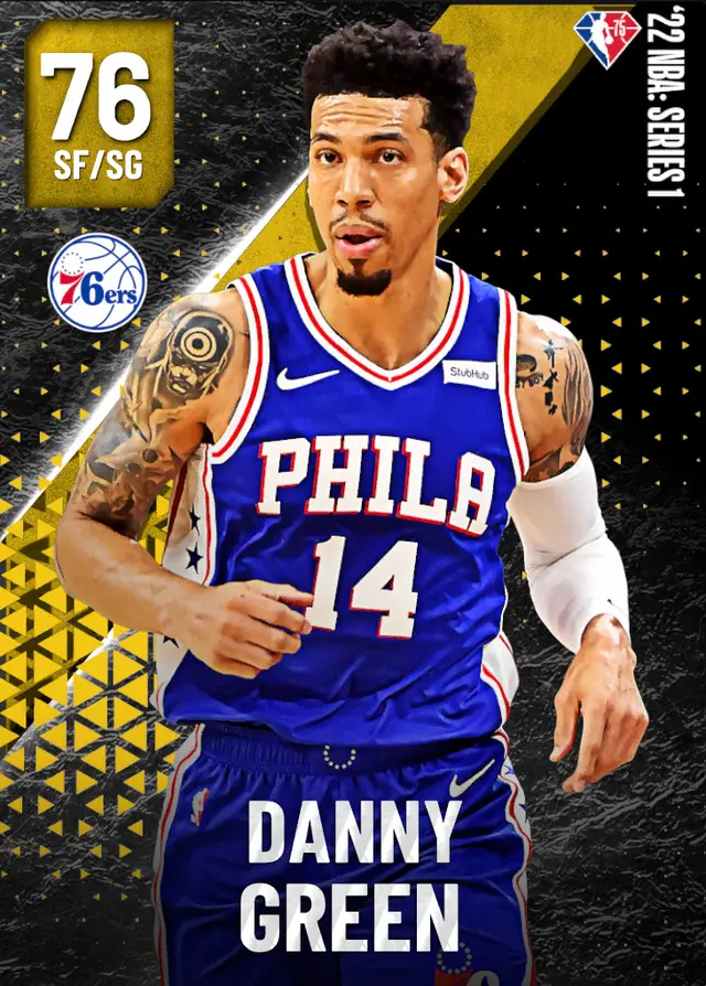 (GOLD) Danny Green (76 OVR)