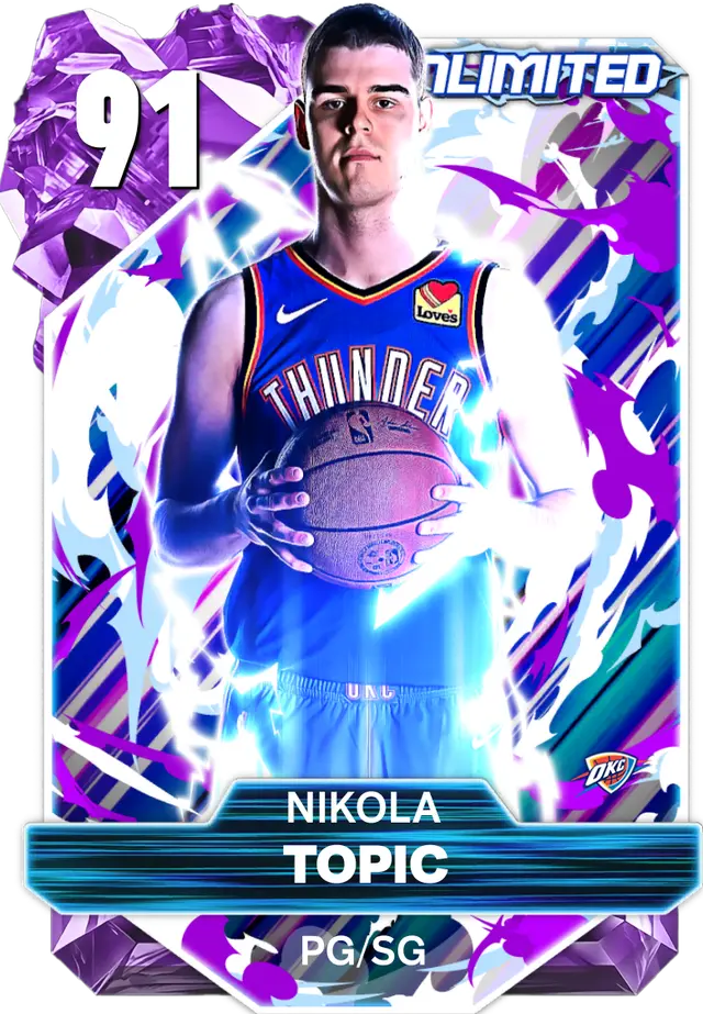 (AMETHYST) Nikola Topic (91 OVR)