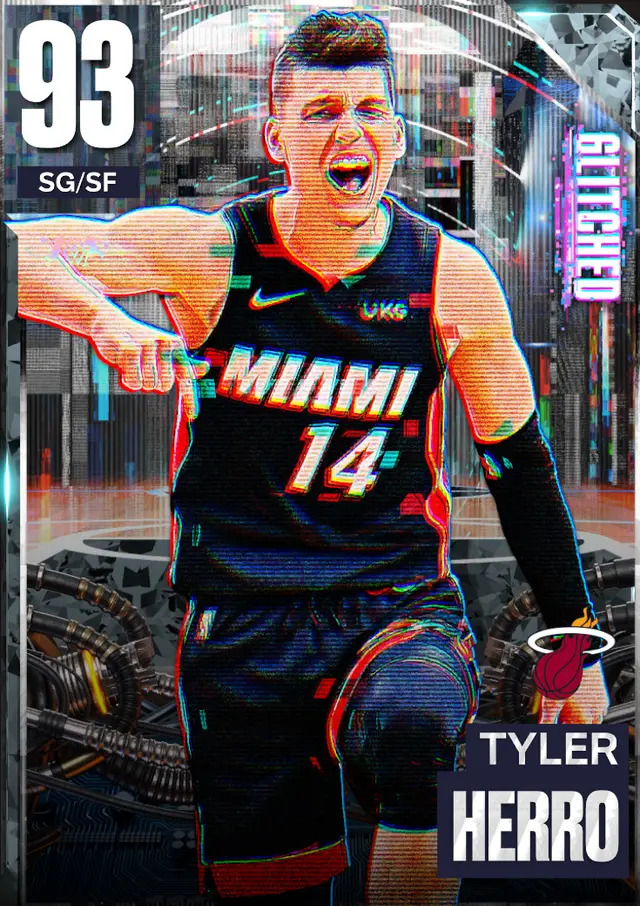 (DIAMOND) Tyler Herro (93 OVR)