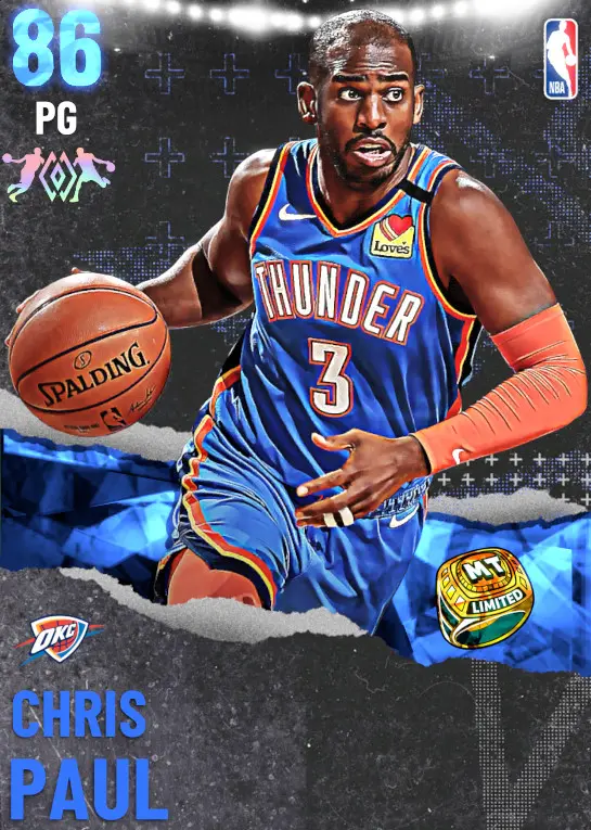 (SAPPHIRE) Chris Paul (86 OVR)