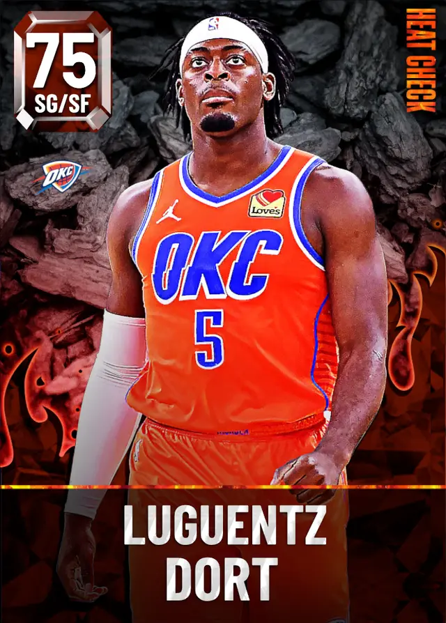(GOLD) Luguentz Dort (75 OVR)