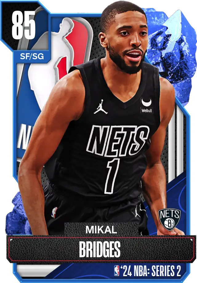(SAPPHIRE) Mikal Bridges (85 OVR)