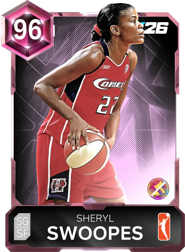 (PD) Sheryl Swoopes (96 OVR)