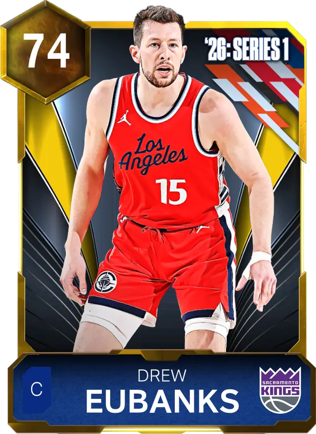 (GOLD) Drew Eubanks (74 OVR)