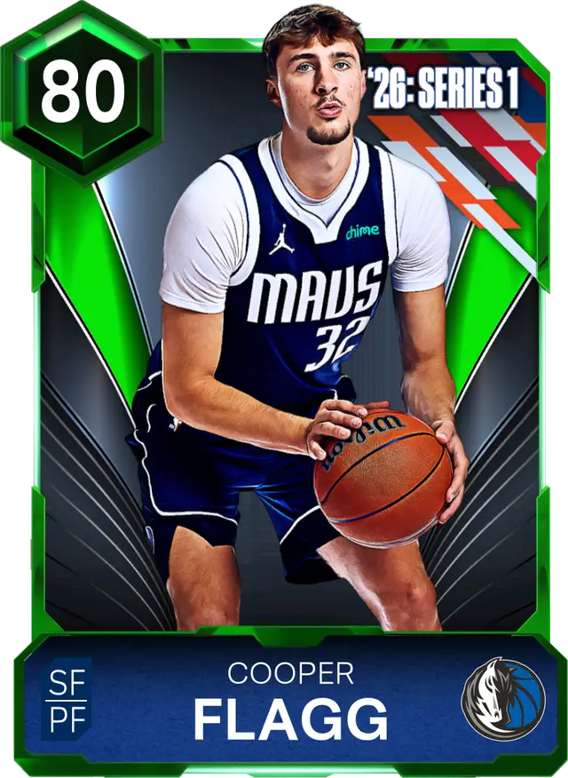(EMERALD) Cooper Flagg (80 OVR)