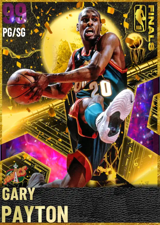 (DM) Gary Payton (99 OVR)