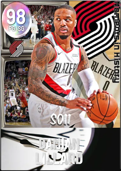 Moments in History Dame Dolla
