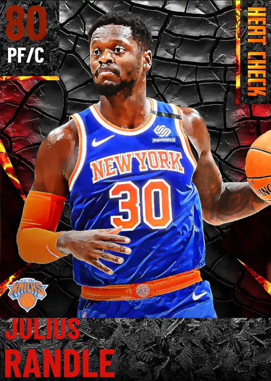 (EMERALD) Julius Randle (80 OVR)