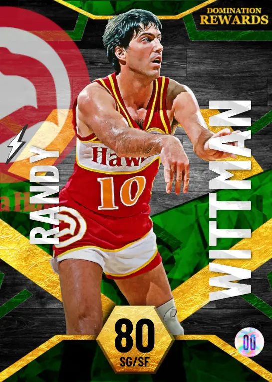 (EMERALD) Randy Wittman (80 OVR)