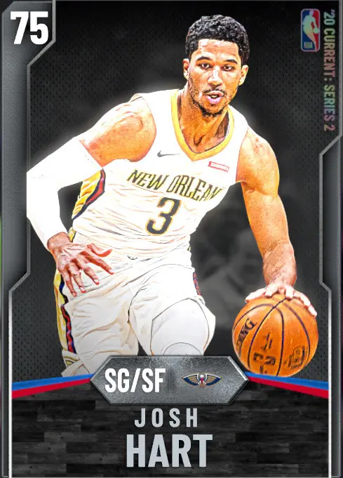 (SILVER) Josh Hart (75 OVR)