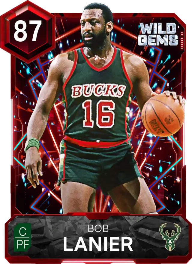 (RUBY) Bob Lanier (87 OVR)