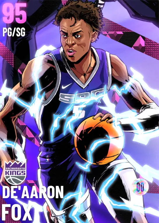(PD) De'Aaron Fox (95 OVR)