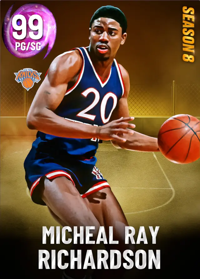 (DM) Micheal Ray Richardson (99 OVR)