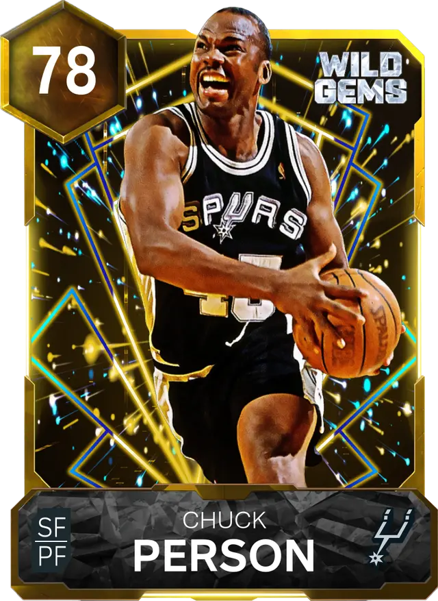 78 Chuck Person | Gold Wild Gems