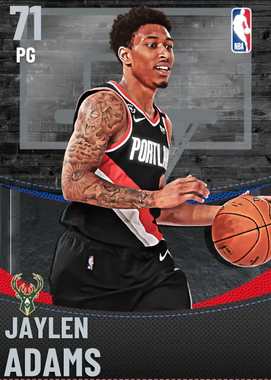 (SILVER) Jaylen Adams (71 OVR)