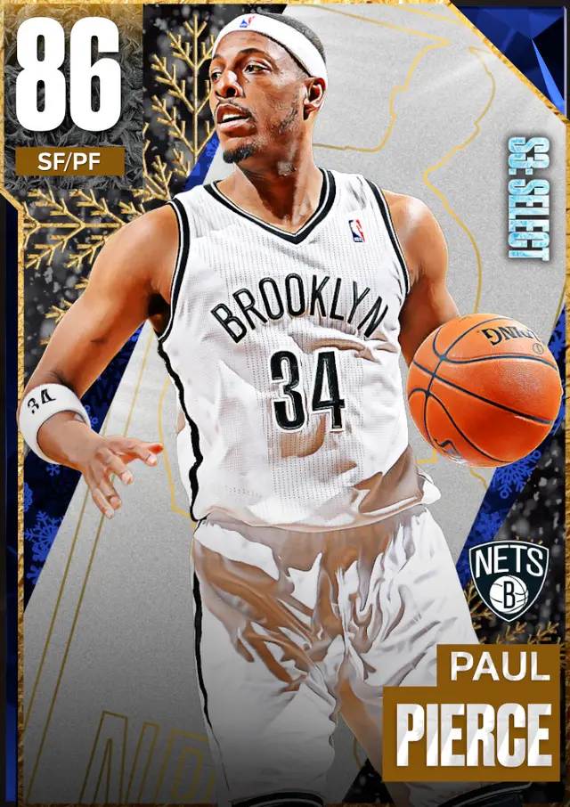 (SAPPHIRE) Paul Pierce (86 OVR)