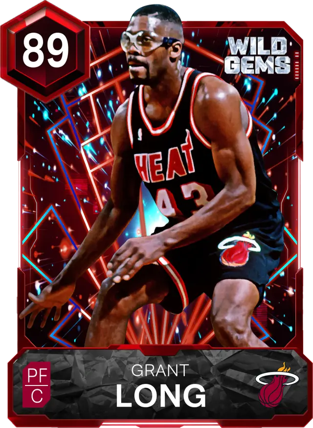(RUBY) Grant Long (89 OVR)