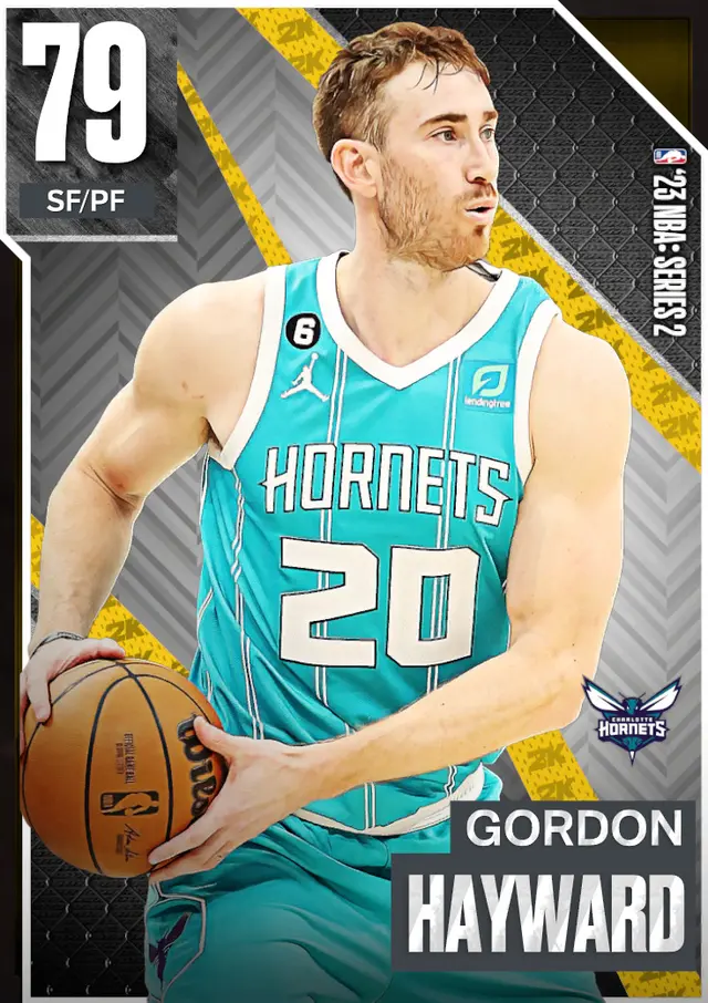(GOLD) Gordon Hayward (79 OVR)
