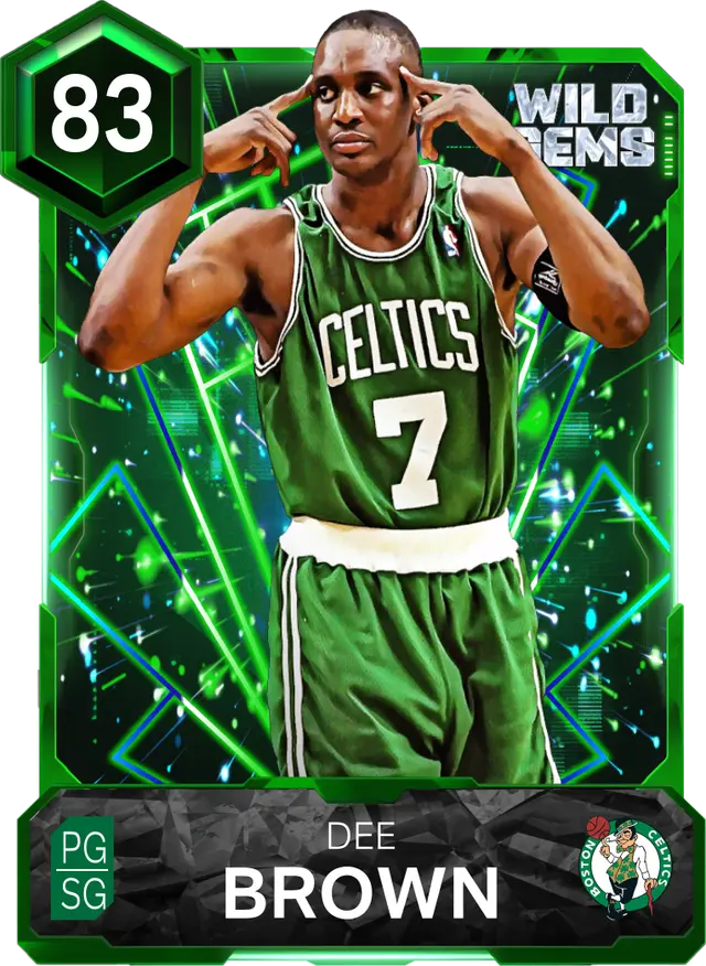 (EMERALD) Dee Brown (83 OVR)