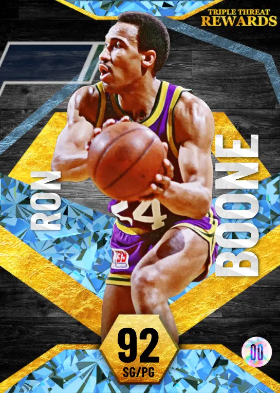 (DIAMOND) Ron Boone (92 OVR)