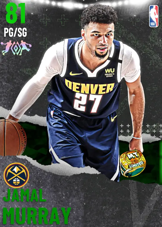 (EMERALD) Jamal Murray (81 OVR)