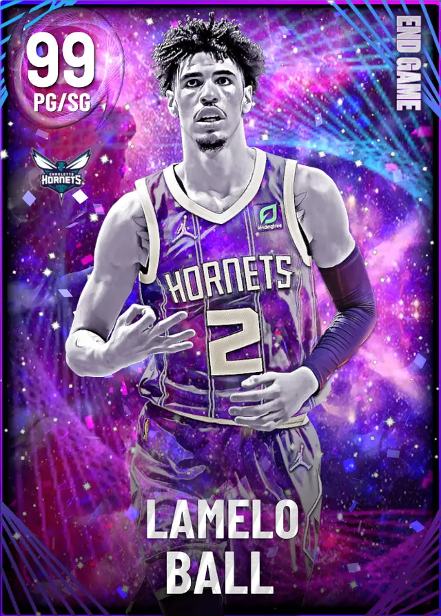 (DM) LaMelo Ball (99 OVR)