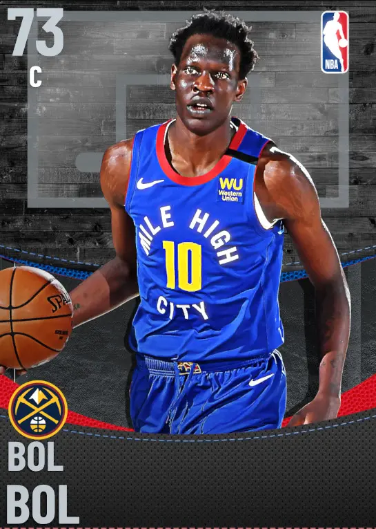 (SILVER) Bol Bol (73 OVR)