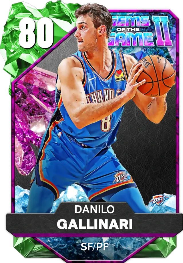 (EMERALD) Danilo Gallinari (80 OVR)