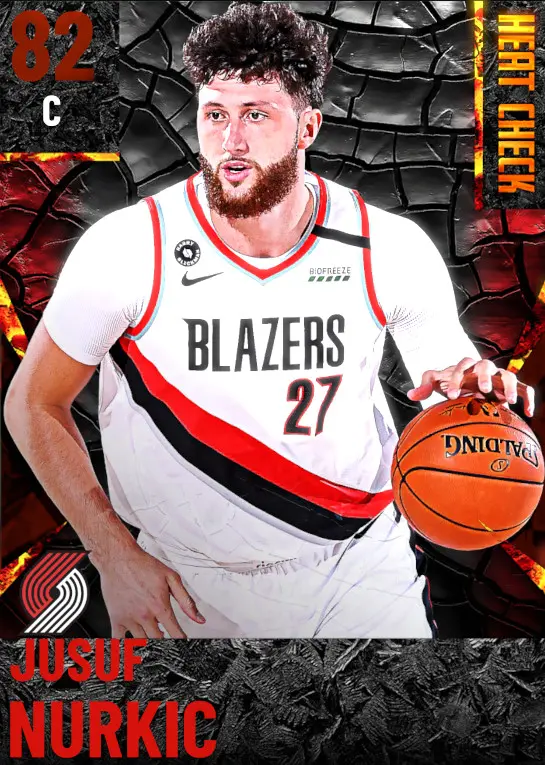 (EMERALD) Jusuf Nurkic (82 OVR)