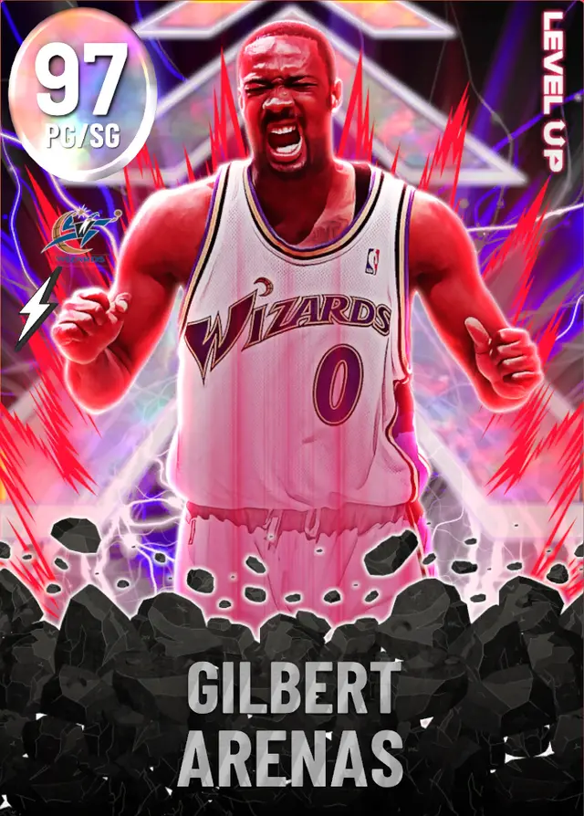 (OPAL) Gilbert Arenas (97 OVR)