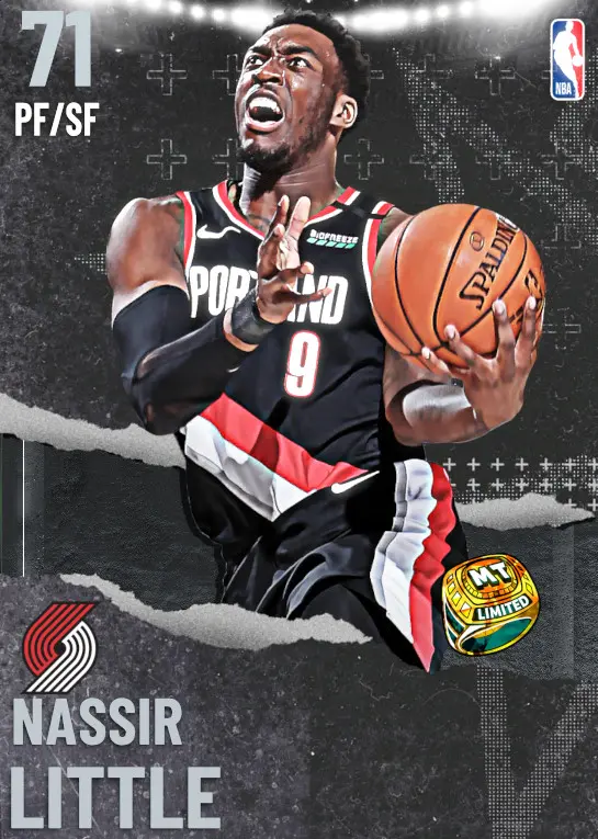(SILVER) Nassir Little (71 OVR)