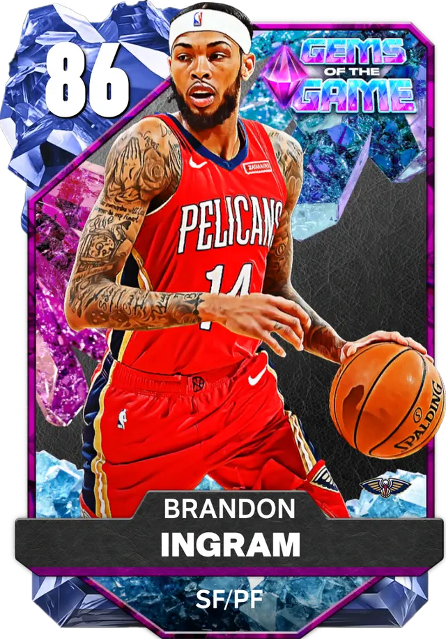 (SAPPHIRE) Brandon Ingram (86 OVR)