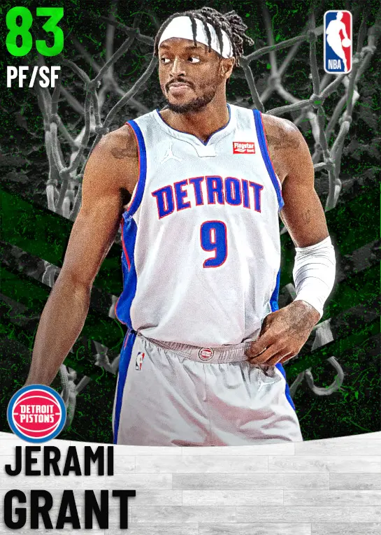 (EMERALD) Jerami Grant (83 OVR)