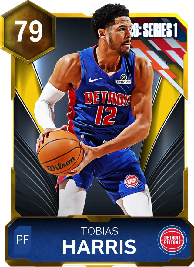 (GOLD) Tobias Harris (79 OVR)