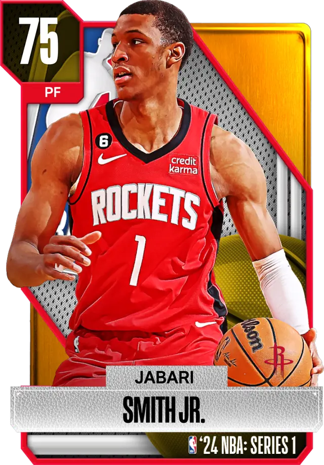 (GOLD) Jabari Smith Jr. (75 OVR)
