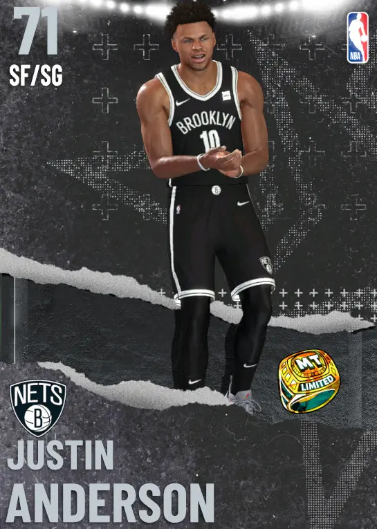 71 Justin Anderson | Brooklyn Nets