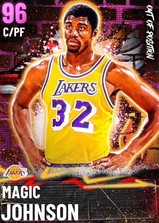 (PD) Magic Johnson (96 OVR)