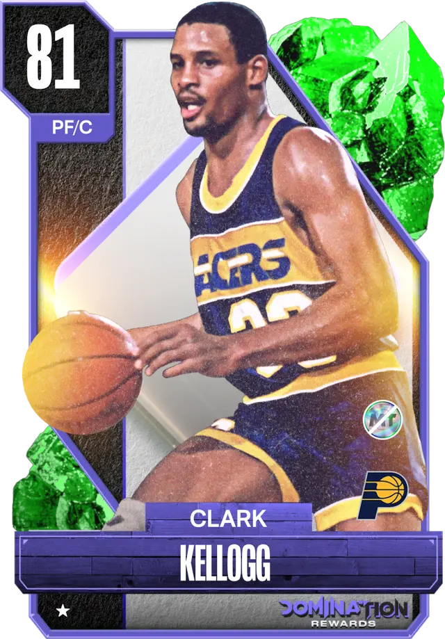 (EMERALD) Clark Kellogg (81 OVR)