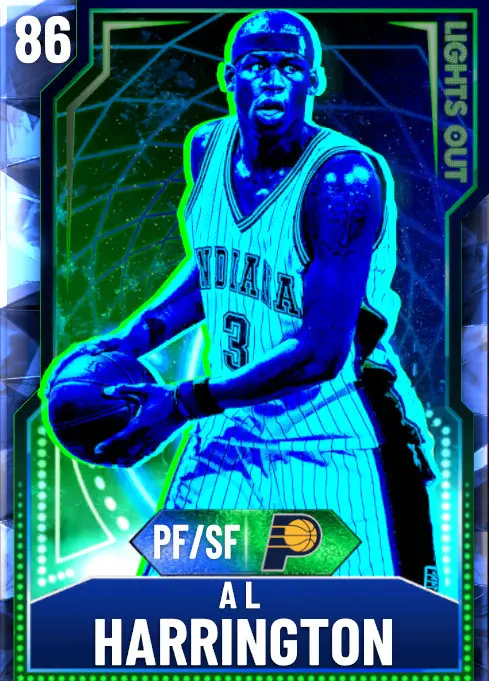 (SAPPHIRE) Al Harrington (86 OVR)