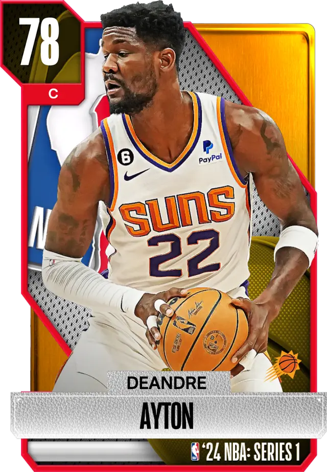 (GOLD) Deandre Ayton (78 OVR)