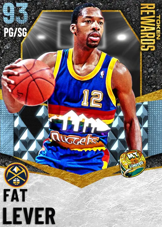 (DIAMOND) Fat Lever (93 OVR)