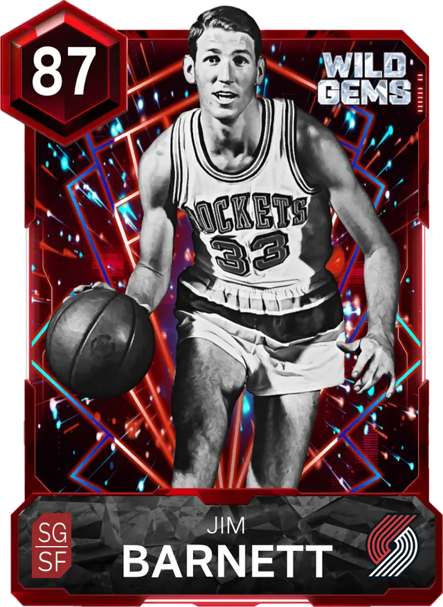(RUBY) Jim Barnett (87 OVR)