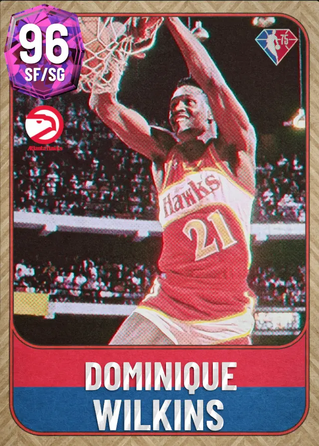 (PD) Dominique Wilkins (96 OVR)