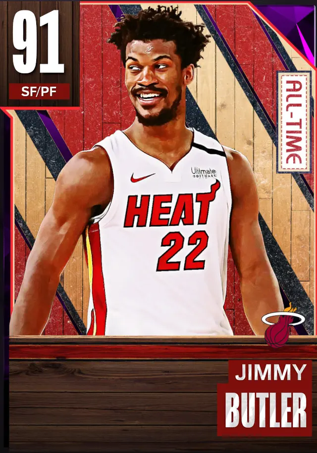 (AMETHYST) Jimmy Butler (91 OVR)