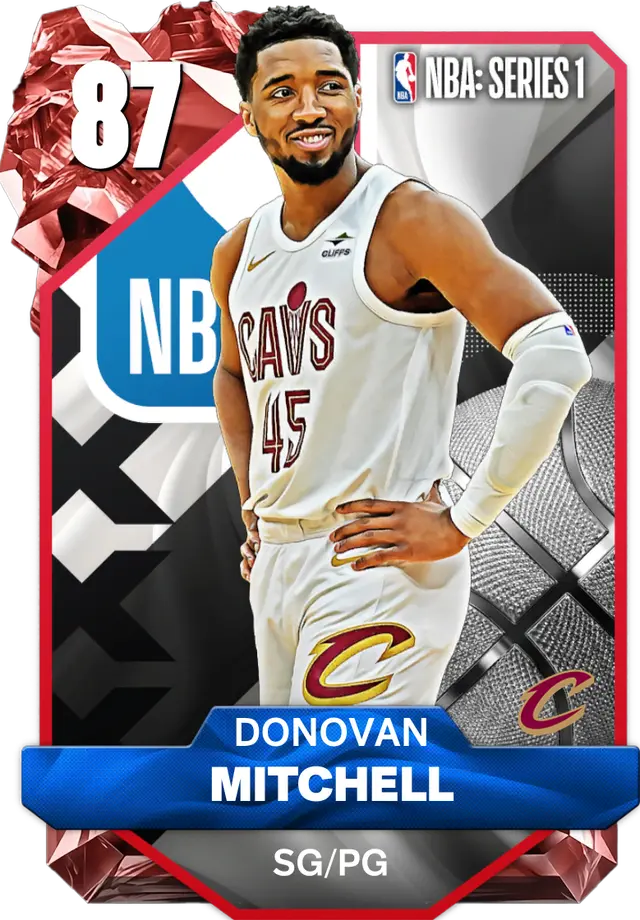 (RUBY) Donovan Mitchell (87 OVR)