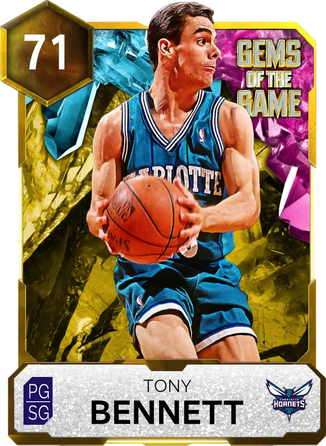71 Tony Bennett | Gold Gems of the Game